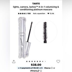 Tarte Platinum Lash Serum Mascara